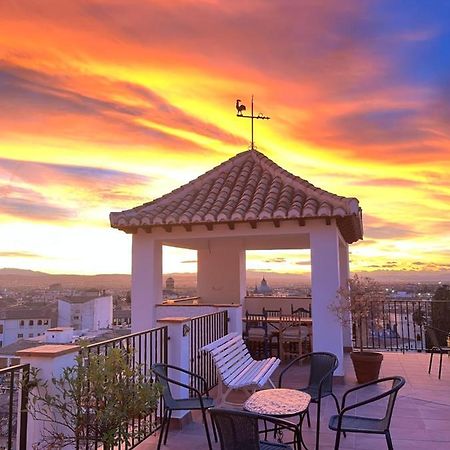 Mirador Del Zenete Bed & Breakfast Granada Exterior foto