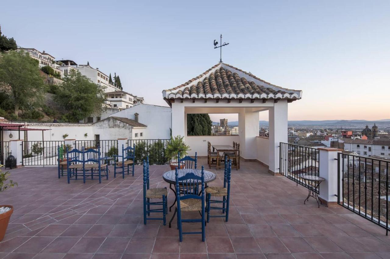 Mirador Del Zenete Bed & Breakfast Granada Exterior foto