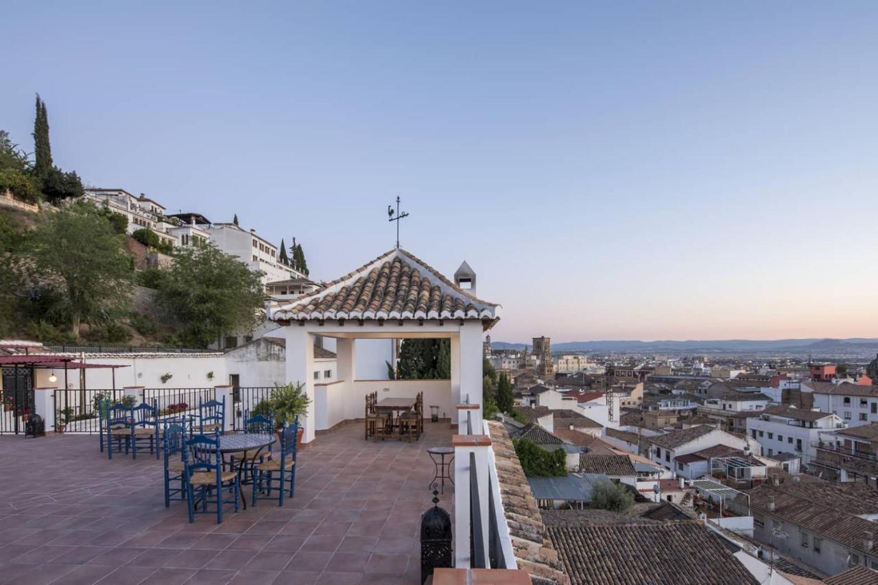 Mirador Del Zenete Bed & Breakfast Granada Exterior foto