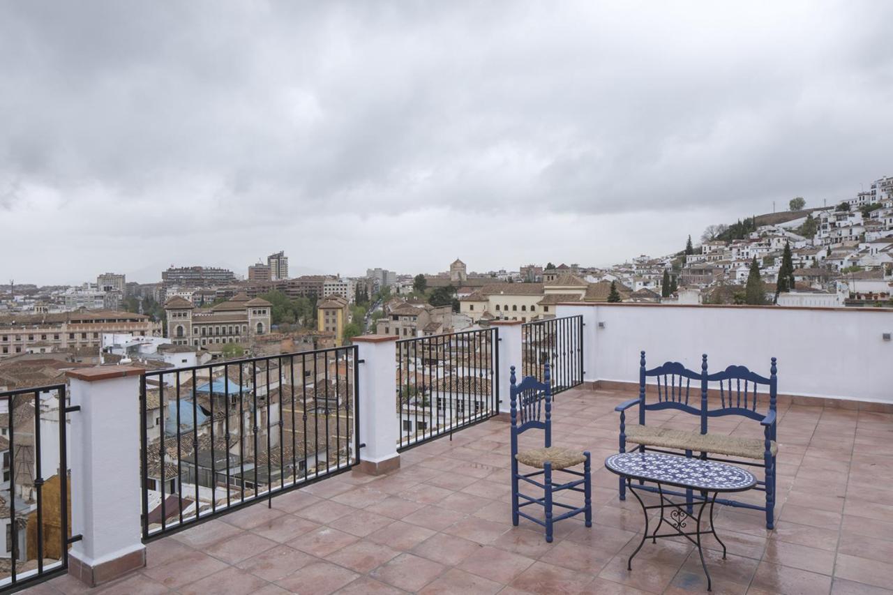Mirador Del Zenete Bed & Breakfast Granada Exterior foto