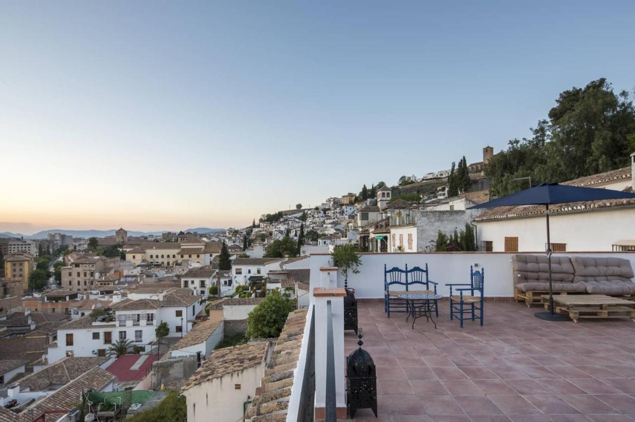 Mirador Del Zenete Bed & Breakfast Granada Exterior foto
