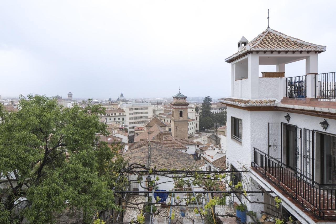 Mirador Del Zenete Bed & Breakfast Granada Exterior foto