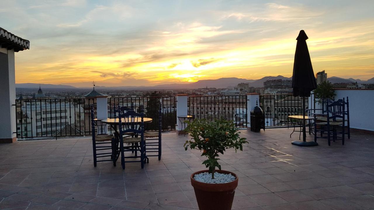 Mirador Del Zenete Bed & Breakfast Granada Exterior foto
