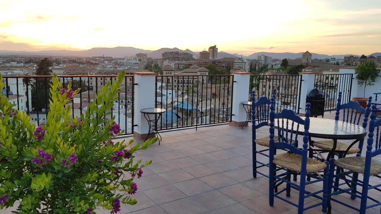 Mirador Del Zenete Bed & Breakfast Granada Exterior foto