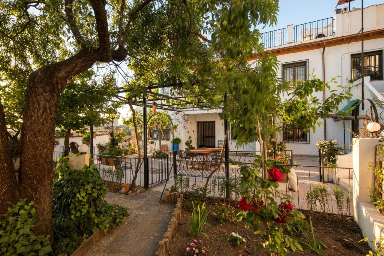 Mirador Del Zenete Bed & Breakfast Granada Exterior foto