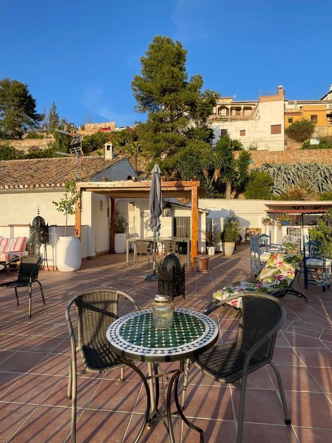 Mirador Del Zenete Bed & Breakfast Granada Exterior foto