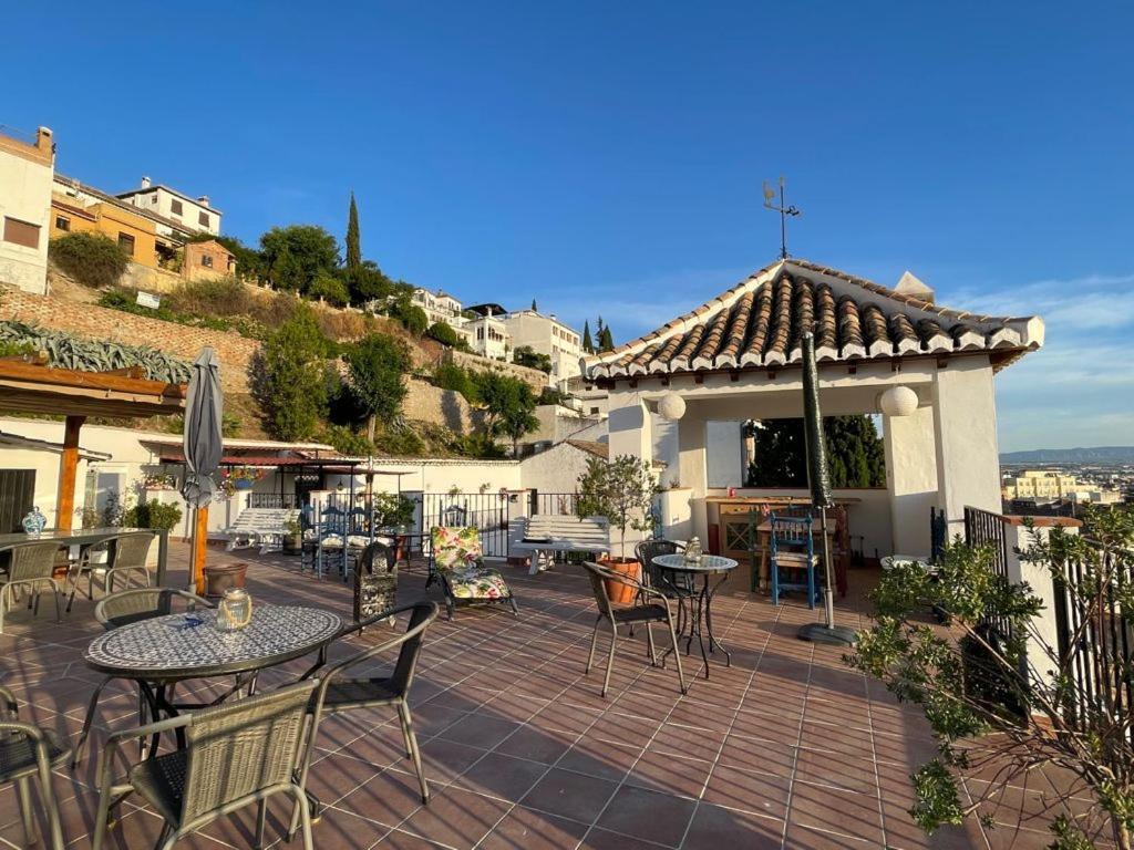 Mirador Del Zenete Bed & Breakfast Granada Exterior foto