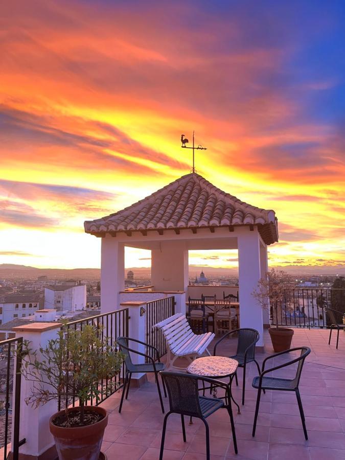 Mirador Del Zenete Bed & Breakfast Granada Exterior foto