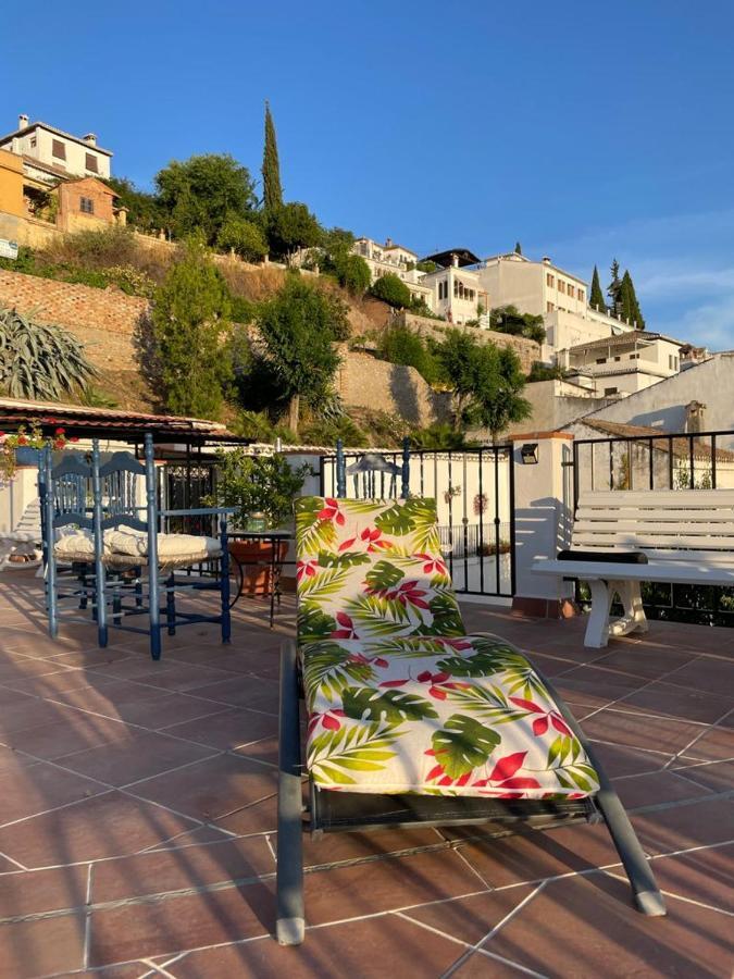 Mirador Del Zenete Bed & Breakfast Granada Exterior foto