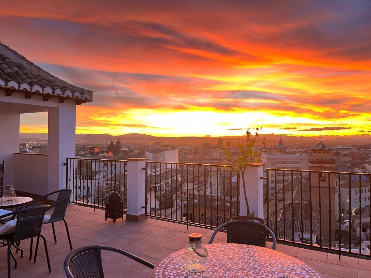 Mirador Del Zenete Bed & Breakfast Granada Exterior foto