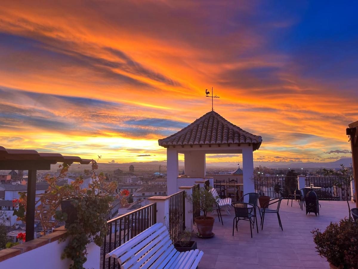 Mirador Del Zenete Bed & Breakfast Granada Exterior foto