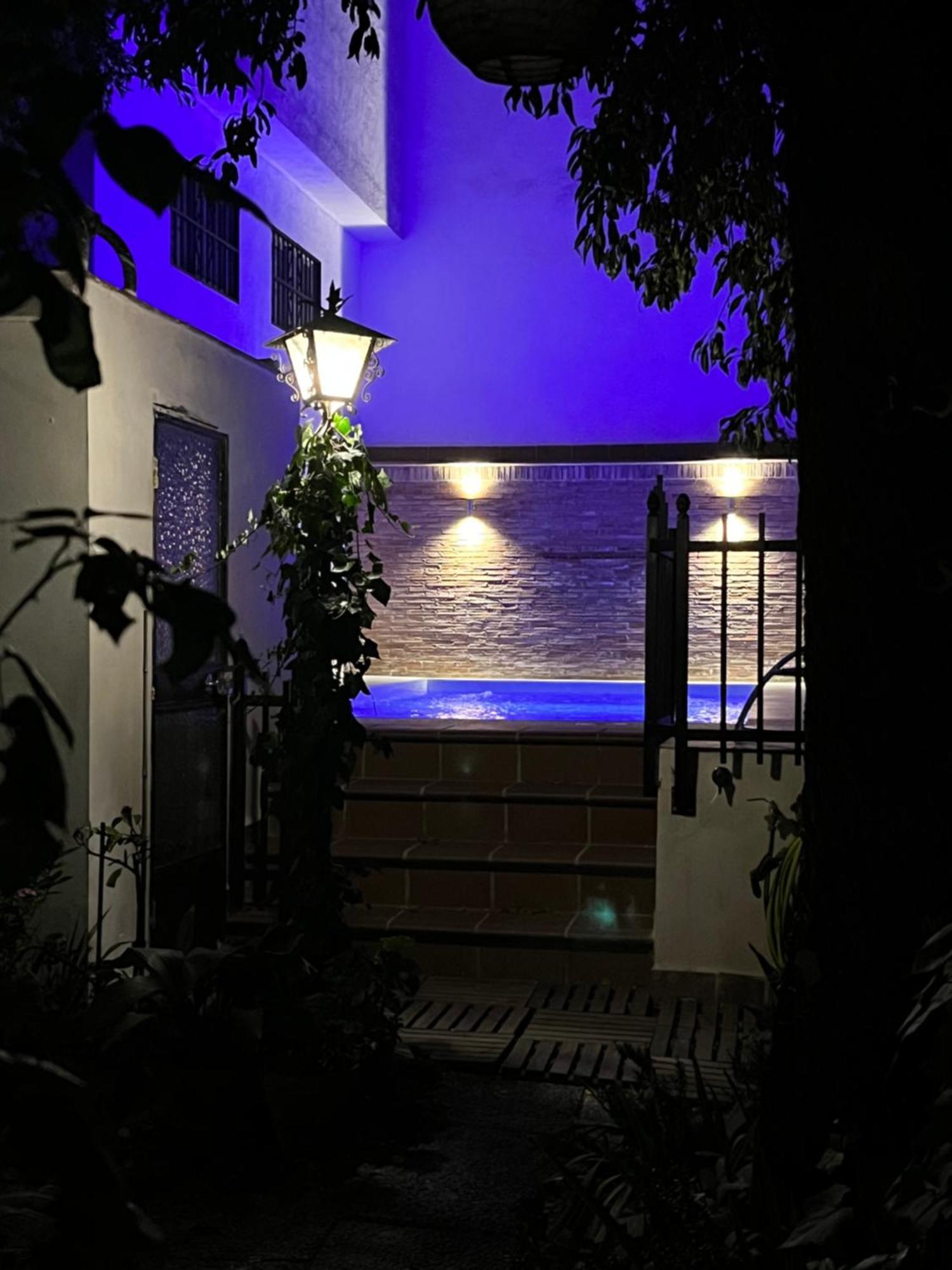 Mirador Del Zenete Bed & Breakfast Granada Exterior foto